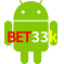 Aplicativo bet33k para Android