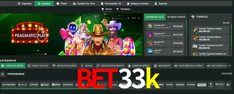 cassino bet33k