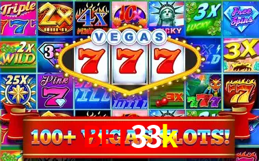 Interface do App bet33k